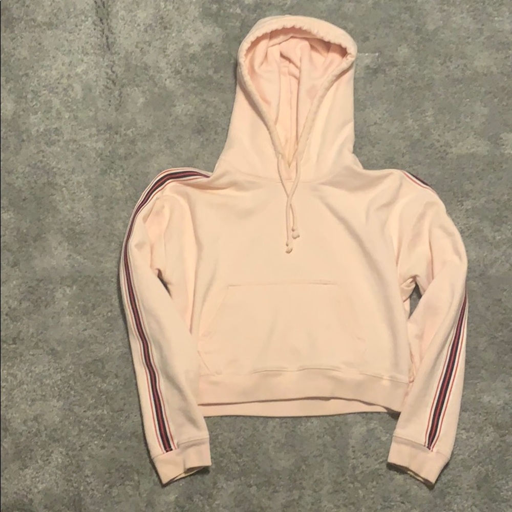 Aritizia TNA crop hoodie.